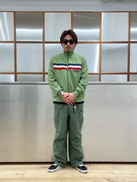 京都くんさん(メンズ・172cm)の春コーディネート