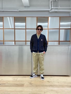 京都くんさん(メンズ・172cm)の春コーディネート