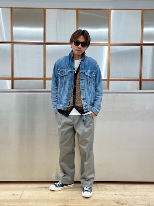 HYSTERIC GLAMOUR（ヒステリックグラマー）の「デニムジャケット