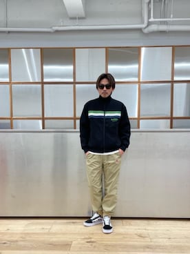 京都くんさん(メンズ・172cm)の春コーディネート