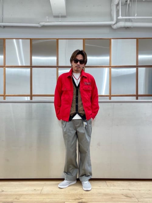 【希少入手困難】ヒステリックグラマー　スモーキングガール　ワークジャケット　XL SMOKING GIRL ワークジャケット（ブルゾン）｜HYSTERIC GLAMOUR