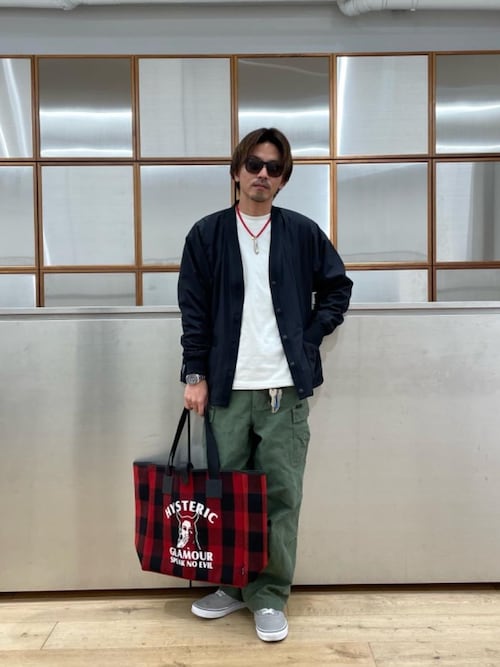 HYSTERIC GLAMOUR SPEAK NO EVIL トートバッグ 20240417134136747_500.jpg