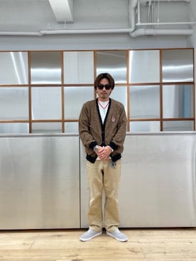 京都くんさん(メンズ・172cm)の春コーディネート