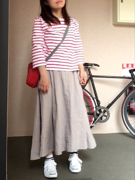 mmmさん(レディース・149cm)の春コーディネート