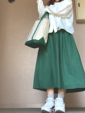 「fig（フィグ）のアイテム」を使った、mmmさん（レディース・149cm）の夏コーディネート