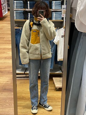 「korean」｜young_160🇰🇷さん（レディース・160cm）の春コーディネート