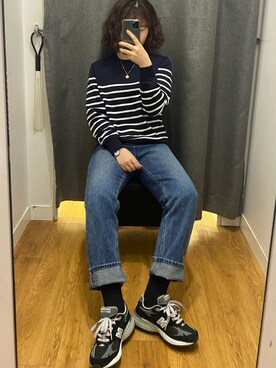 「korean」｜young_160🇰🇷さん（レディース・160cm）の春コーディネート