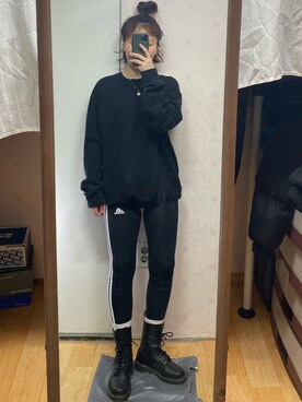 「korean」｜young_160🇰🇷さん（レディース・160cm）の春コーディネート