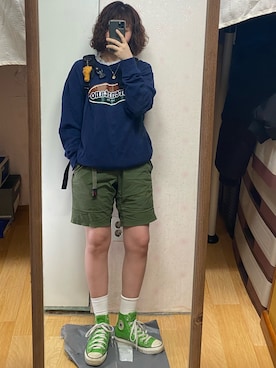 「korean」｜young_160🇰🇷さん（レディース・160cm）の春コーディネート