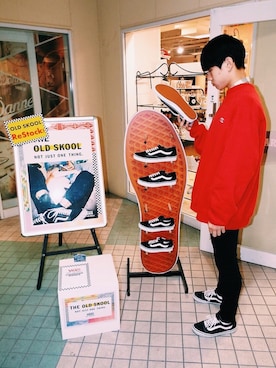 「old skool」｜フウイ ウタシロさん（メンズ・176cm）の秋コーディネート