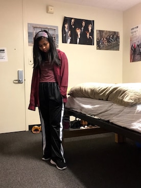 「People Tree(ピープルツリー)のアイテム」を使った、눈송이さん(レディース・155cm)の春コーディネート