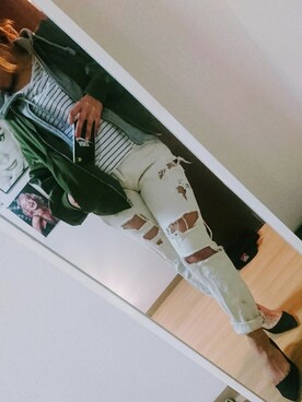 aさんのコーディネート