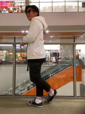 hayato inoueさん（メンズ・170cm）の冬コーディネート