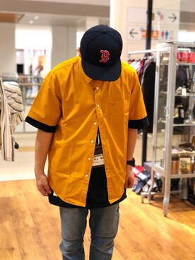 「イロモノ」｜hayato inoueさん（メンズ・170cm）の春コーディネート