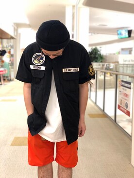 hayato inoueさん(メンズ・170cm)の夏コーディネート