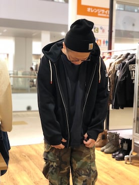 「大阪」｜hayato inoueさん（メンズ・170cm）の秋コーディネート