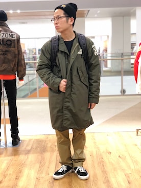 「フユコーデ」｜hayato inoueさん（メンズ・170cm）の秋コーディネート