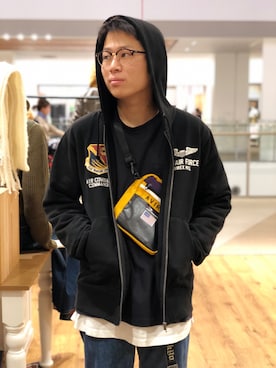 「大阪」｜hayato inoueさん（メンズ・170cm）の秋コーディネート