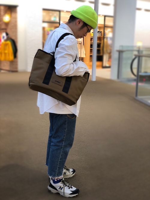 AVIREX（アヴィレックス）の「ギガホールド トートバッグ/GIGA HOLD