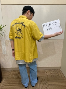 「春めきシューズ」｜hayato inoueさん（メンズ・172cm）の春コーディネート