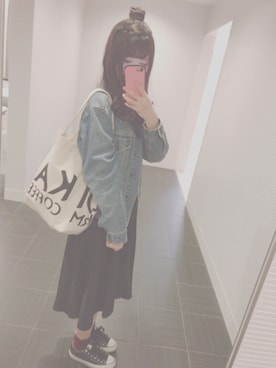 「スプリングSENSEOFPLACE」｜rena'さん（レディース・162cm）の春コーディネート