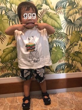 gggさん（キッズ・90cm）の夏コーディネート