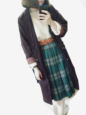 まあさん(レディース・164cm)の秋コーディネート