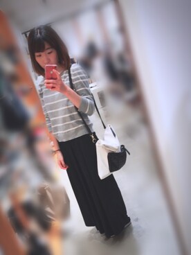 はあちゃんさん（レディース・155cm）の春コーディネート