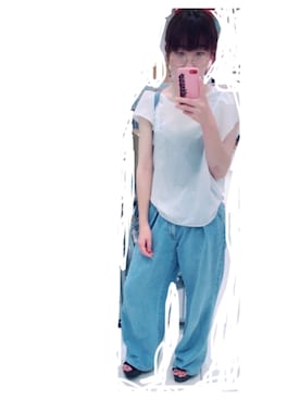 はあちゃんさん（レディース・155cm）の夏コーディネート