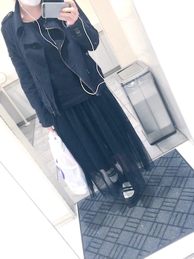 「one way（ワンウェイ）のアイテム（シューズ）」を使った、soonさん（レディース・153cm）の春コーディネート