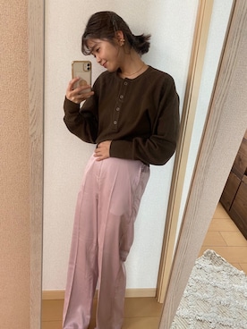 mamicha☺︎さん（レディース・160cm）の春コーディネート