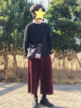 りょうめがねくろぶちさんのコーディネート