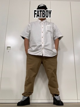 Fatboyzさん(メンズ・170cm)の秋コーディネート