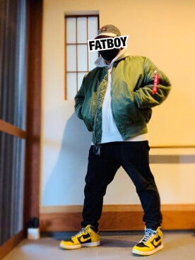 Fatboyzさんのコーディネート