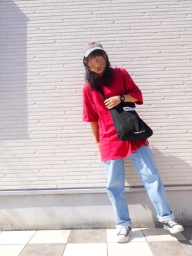 ponさん（レディース・158cm）の夏コーディネート