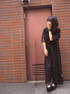 ponさん（レディース・158cm）の夏コーディネート