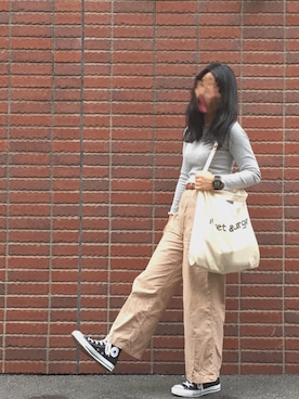 ponさん（レディース・158cm）の秋コーディネート