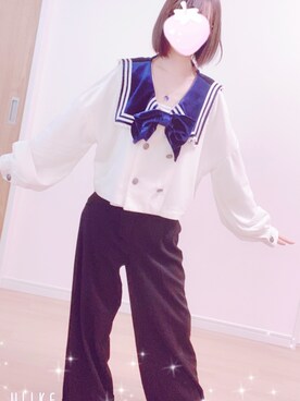 「Bobon21（ボボンニジュウイチ）のアイテム」を使った、🥀 𝒸𝓁𝒶𝓃 🥀さん（レディース・149cm）の春コーディネート