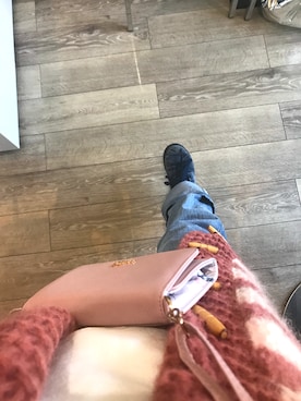 「Maiami（マイアミ）のアイテム」を使った、えみさん（レディース・145cm）の冬コーディネート