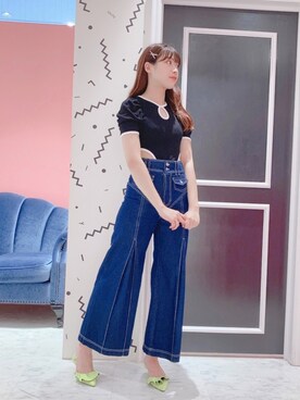 パンプスを使った レオタード の人気ファッションコーディネート Wear