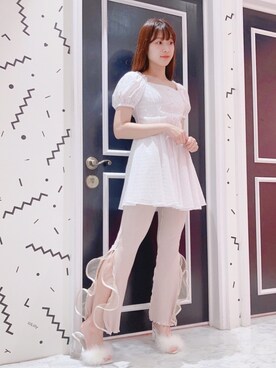 コットンレースワンピース の人気ファッションコーディネート Wear