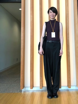 inoriさん（レディース・173cm）の夏コーディネート