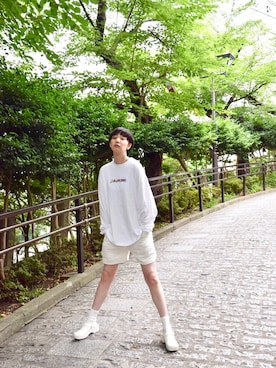 inoriさん（レディース・173cm）の夏コーディネート