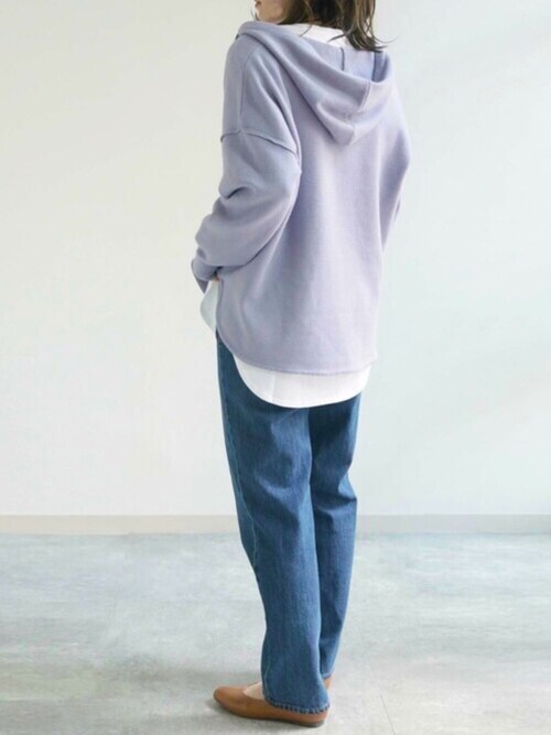 Herclosetmisakiさんのパーカーを使ったコーディネート Zozotown