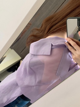 「コロナに負けない」｜「アイテム（その他シューズ）」を使った、natsuko❤︎さん（レディース・160cm）の春コーディネート