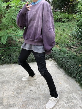 「hypebeast」｜NOSIVWさん（メンズ・178cm）の秋コーディネート