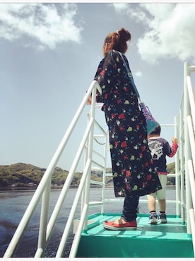 「JEANASIS（ジーナシス）のアイテム（その他アウター）」を使った、SG Ryoheyさん（メンズ・163cm）の春コーディネート