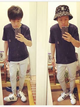 SG Ryoheyさん（メンズ・163cm）の夏コーディネート