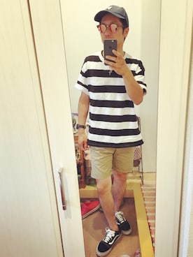 SG Ryoheyさん（メンズ・163cm）の夏コーディネート