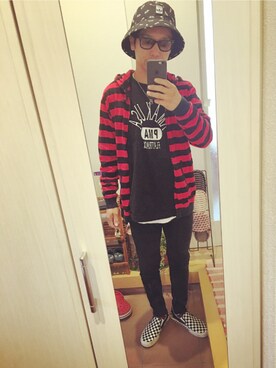 SG Ryoheyさん（メンズ・163cm）の秋コーディネート